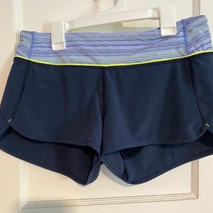 Lululemon speed shorts